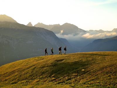 Wandern am Arlberg