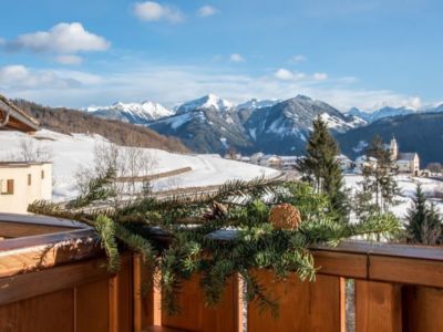 hotel-waldheim-winter-ausblick © Hotel Waldheim